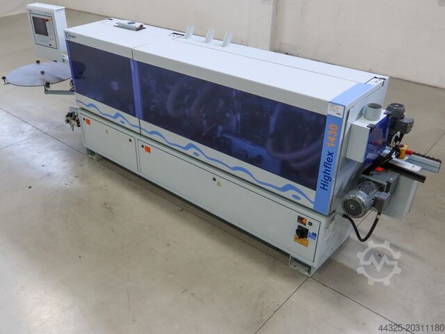 Plaqueuse de chants simple face BRANDT HIGHFLEX 1430
