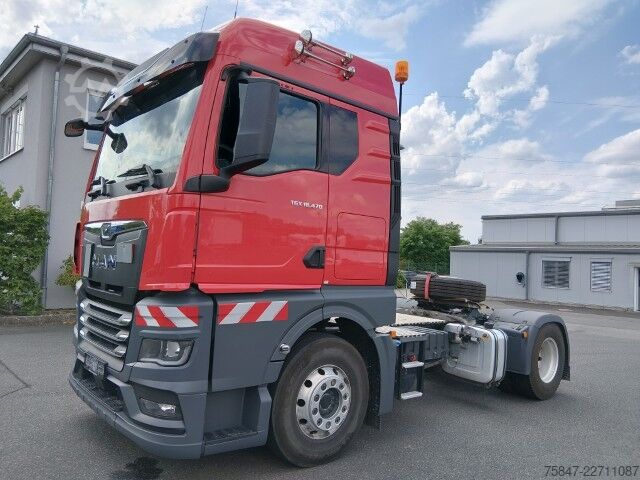 Standard tractor unit MAN TGX 18.470 BL Kipphydraulik Retarder Alu