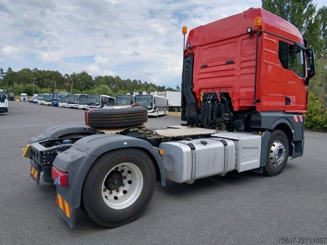 Standard tractor unit MAN TGX 18.470 BL Kipphydraulik Retarder Alu