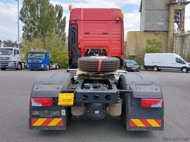 Standard tractor unit MAN TGX 18.470 BL Kipphydraulik Retarder Alu