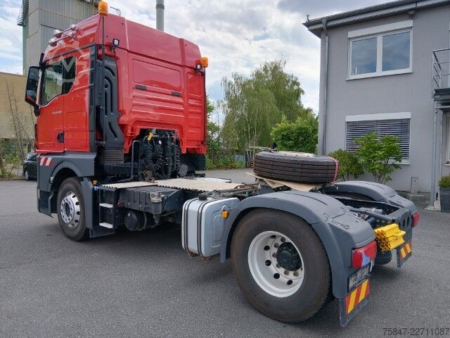 Standard tractor unit MAN TGX 18.470 BL Kipphydraulik Retarder Alu