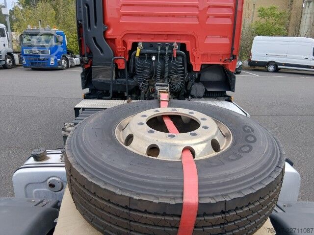 Standard tractor unit MAN TGX 18.470 BL Kipphydraulik Retarder Alu