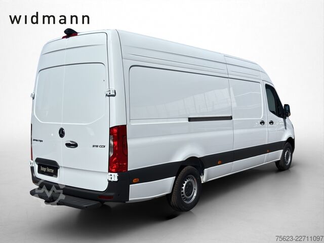 Fourgon tôlé Mercedes-Benz Sprinter 315 CDI Kasten PRO Hochdach Lang AHK