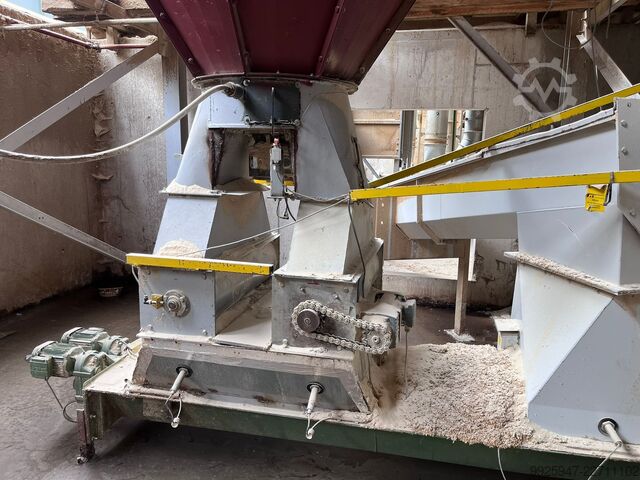 ALKO extraction system 90 kW ALKO Absauganlage 90 kW mit Wärmerückgew ALKO Absauganlage 90 kW