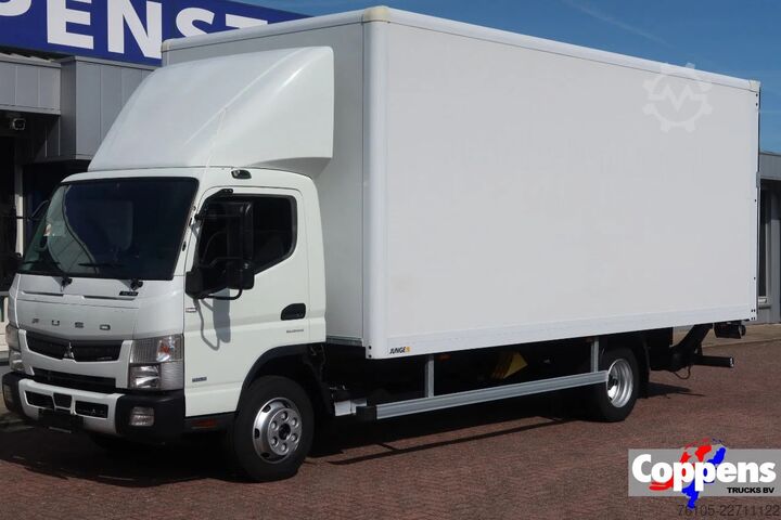 Lagaminas Mitsubishi Canter Mitsubishi Canter 7 C 18 + Klep 1000kg E...
