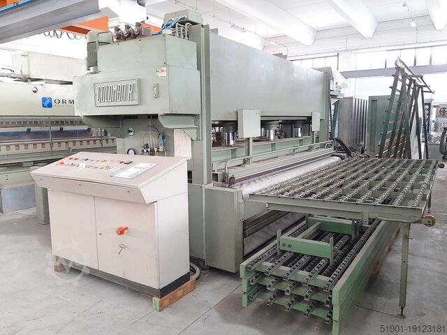 Parquet production line COLOMBO PARQUET PRESS PCA-S