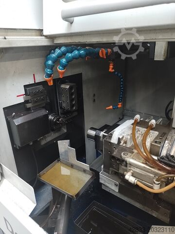 Automatikus bárgép Tornos Delta 12/4