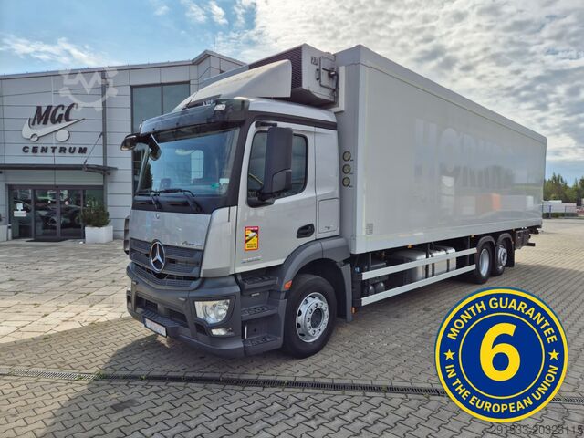 рефрижератор (грузовой автомобиль) Mercedes-Benz Antos 2532 L / FRIGOBLOCK