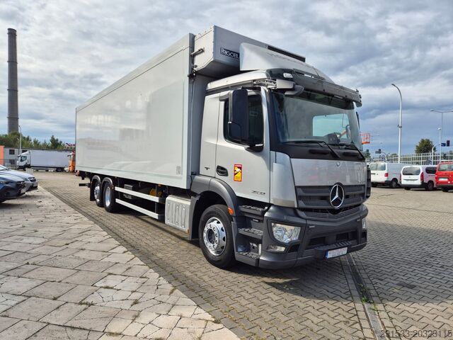 Ledusskapja kravas automašīna Mercedes-Benz Antos 2532 L / FRIGOBLOCK