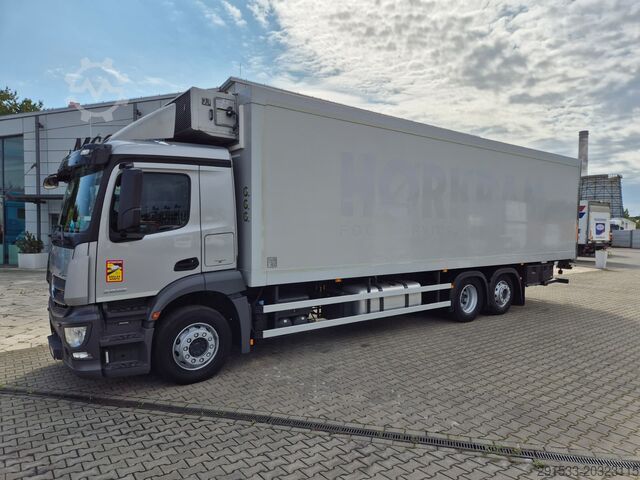 Ledusskapja kravas automašīna Mercedes-Benz Antos 2532 L / FRIGOBLOCK