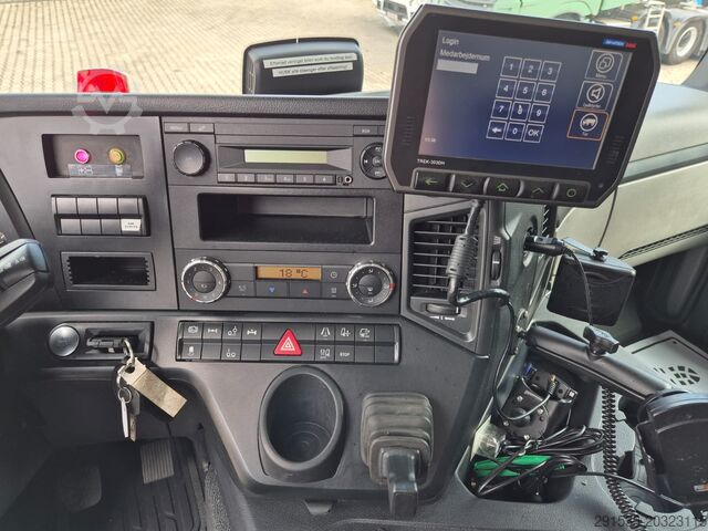Ledusskapja kravas automašīna Mercedes-Benz Antos 2532 L / FRIGOBLOCK