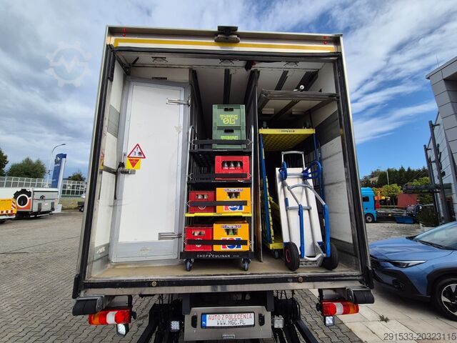 Ledusskapja kravas automašīna Mercedes-Benz Antos 2532 L / FRIGOBLOCK