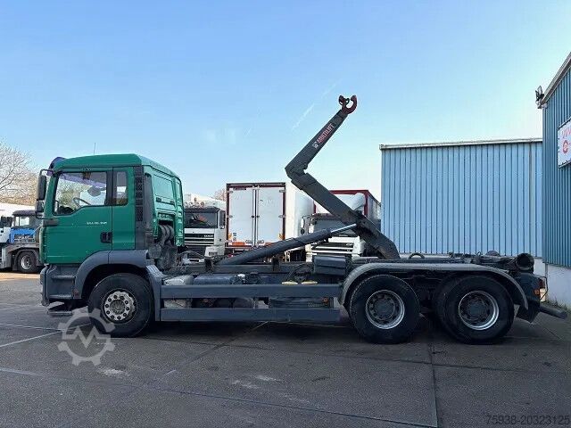 Systém hákového ramena MAN TGA 26.360BB 6x4 FULL STEEL MULTILIFT HOOK-ARM ...