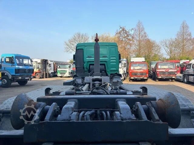 Systém hákového ramena MAN TGA 26.360BB 6x4 FULL STEEL MULTILIFT HOOK-ARM ...