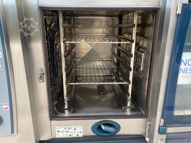 Ketuhar Kombi Elektrik 6-Jaring Rational CombiMaster Plus CM 61