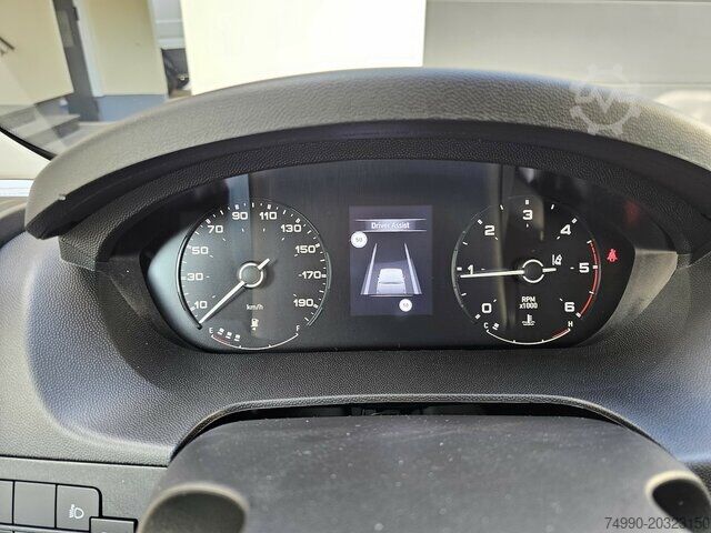 Kombi s visokim krovom Fiat Ducato 35 MAXI L4H2 L5H2 15m³ Voll-LED 260° PDC