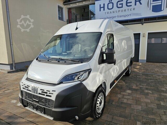 Furgon z wysokim dachem Fiat Ducato 35 MAXI L4H2 L5H2 15m³ Voll-LED 260° PDC