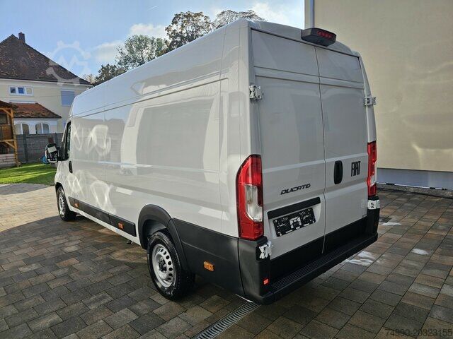 Furgon z wysokim dachem Fiat Ducato 35 MAXI L4H2 L5H2 15m³ Voll-LED 260° PDC