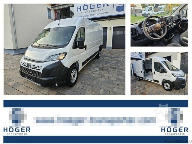 Furgon z wysokim dachem Fiat Ducato 35 MAXI L5H2 L4H2 180 15m³ Safety Kamera