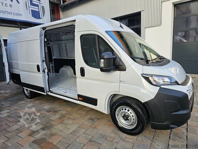 Furgon z wysokim dachem Fiat Ducato 35 MAXI L5H2 L4H2 180 15m³ Safety Kamera