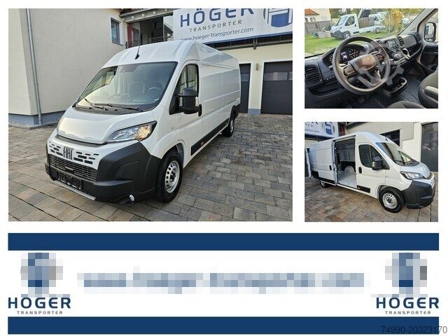 Kastenwagen hoch Fiat Ducato 35 MAXI L5H2 L4H2 180 15m³ Safety Kamera