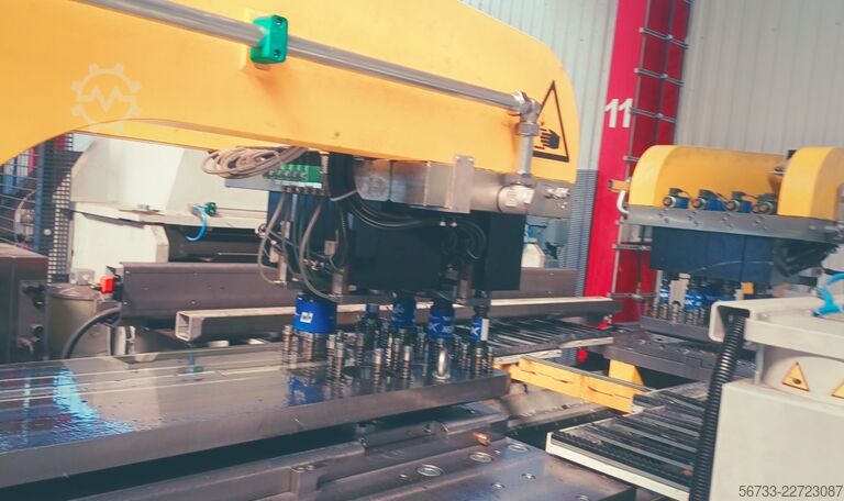 Cross-cutting system Querteilanlage mit Stanzaggregat SCHULER 1500 x 0,6 - 5,0 mm