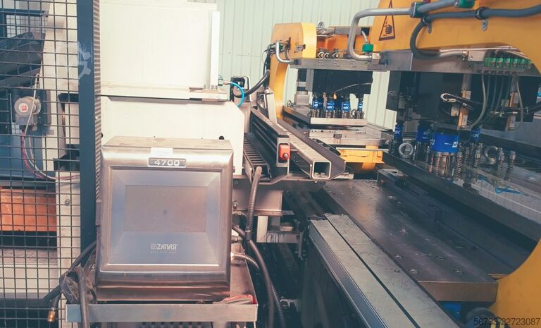 Cross-cutting system Querteilanlage mit Stanzaggregat SCHULER 1500 x 0,6 - 5,0 mm