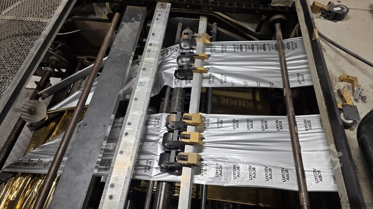 Letterpress machine Bobst Autoplaten SP 1260E ht foil 