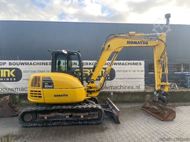 ▷ Komatsu Pc 30 Mr 2 中古を買う » Machineseeker