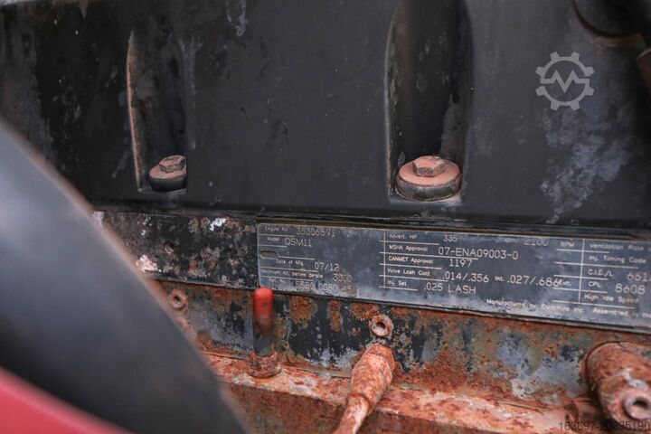 Tunnelbaumaschine Atlas Copco Untertagelader