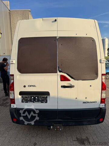 Bestelwagen Opel Movano **BELGIAN ORIGINE-AC**