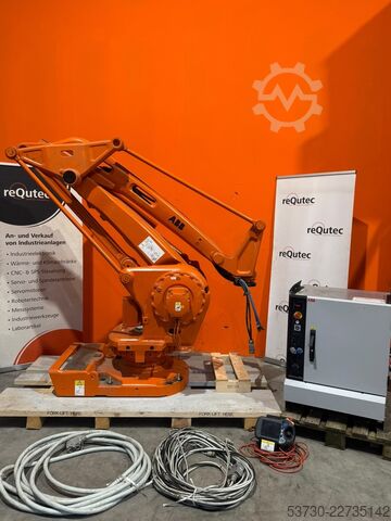 산업용 로봇 ABB Roboter IRB 660 M2004 IRB 660 180/3.15 IRC 5