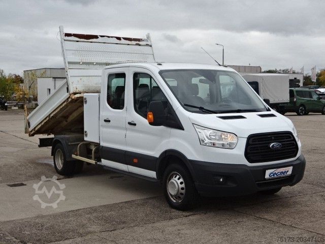 شاحنة نقل صغيرة قلاب FORD Transit 470 L4 Doka Kipper  AHK 170PS 3,5tAbla