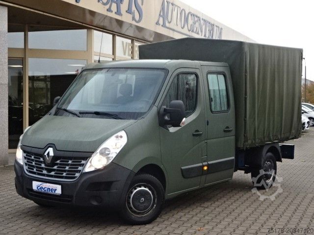 شاحنة صغيرة بيك أب RENAULT Master III DoKa Pritsche/Plane L2H1 3,5t 131PS