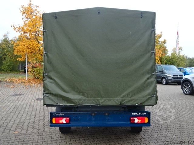 شاحنة صغيرة بيك أب RENAULT Master III DoKa Pritsche/Plane L2H1 3,5t 131PS