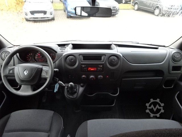 شاحنة صغيرة بيك أب RENAULT Master III DoKa Pritsche/Plane L2H1 3,5t 131PS