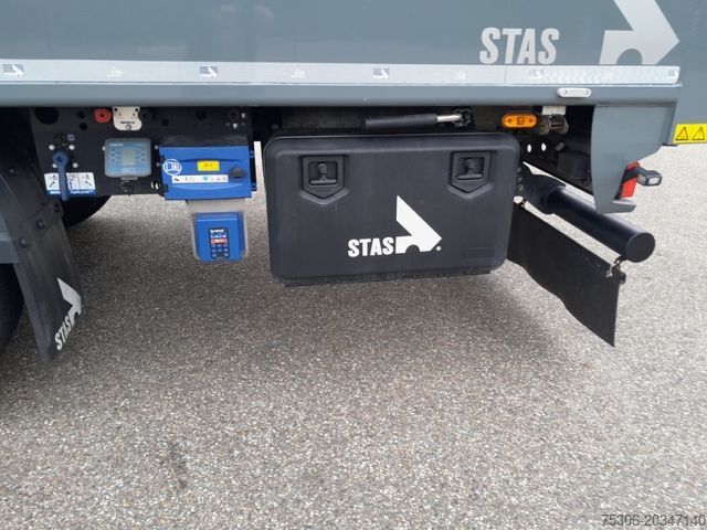 شبه مقطورة بأرضية متحركة STAS Stas bioSTAR 91,3 cbm