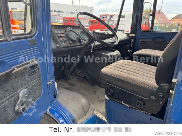 آحرون MERCEDES-BENZ L 508 DG Pritsche/Plane restauriert TÜVneu mit H