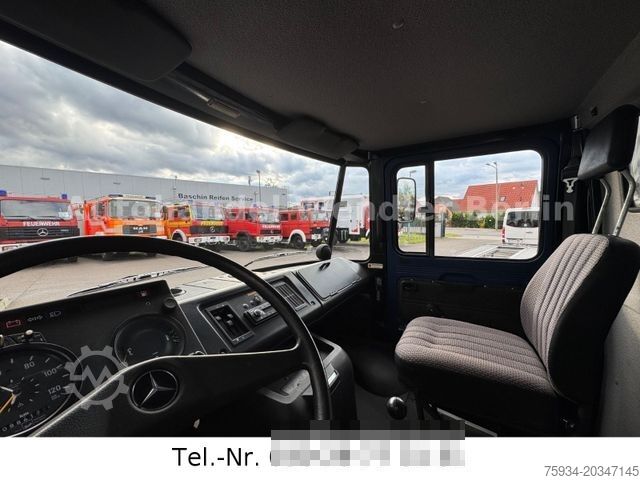 آحرون MERCEDES-BENZ L 508 DG Pritsche/Plane restauriert TÜVneu mit H