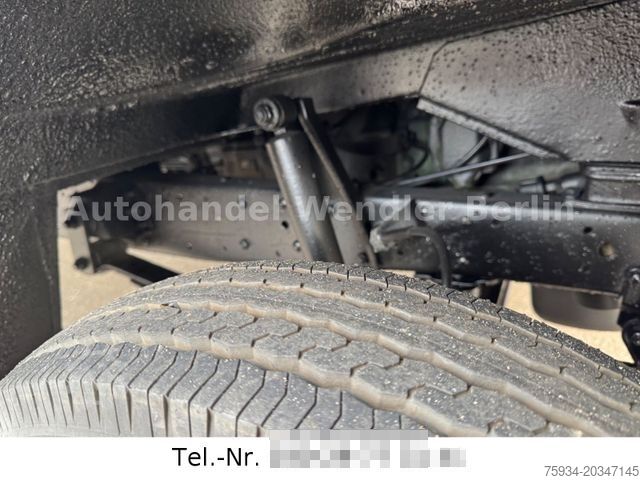 آحرون MERCEDES-BENZ L 508 DG Pritsche/Plane restauriert TÜVneu mit H