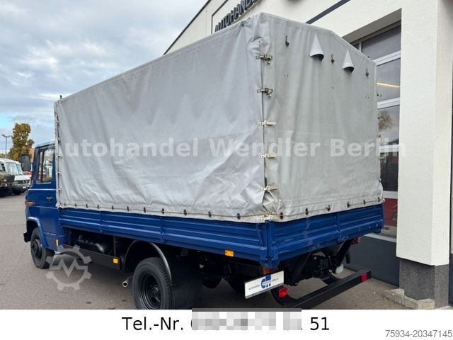 آحرون MERCEDES-BENZ L 508 DG Pritsche/Plane restauriert TÜVneu mit H