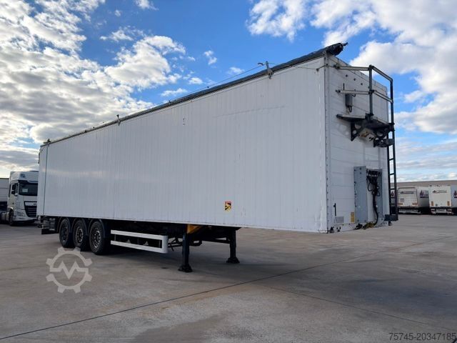 Auflieger mit Walkingfloor SCHMITZ CARGOBULL SKI 24 * PORTAL TÜR * PLANE * ALU * TÜV