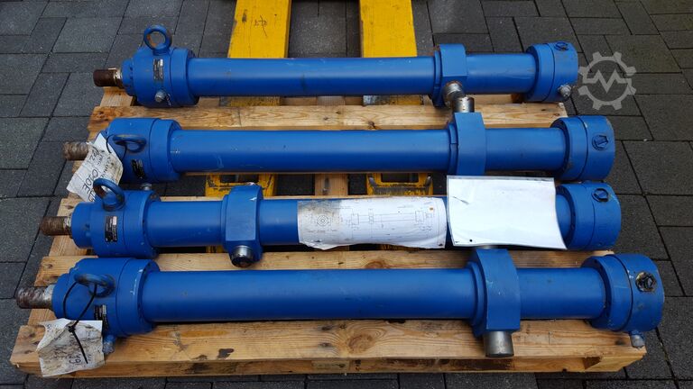  FESTO / REXROTH Pneumatikzylinder - DSBG-160-735-PPVA