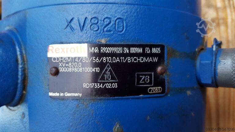  FESTO / REXROTH Pneumatikzylinder - DSBG-160-735-PPVA