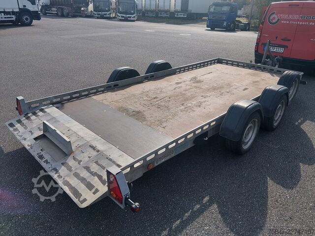 Lavtloader trailer Weijer Tohaco MA235/4518