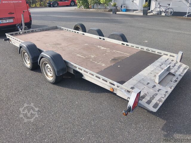 Lavtloader trailer Weijer Tohaco MA235/4518
