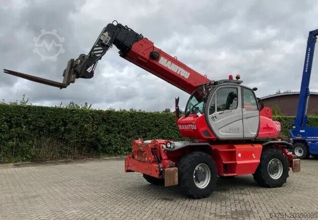 Rotierender Teleskoplader Machinery auction FPM bv, Wekerom, Netherlands