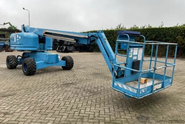 Rotierender Teleskoplader Machinery auction FPM bv, Wekerom, Netherlands