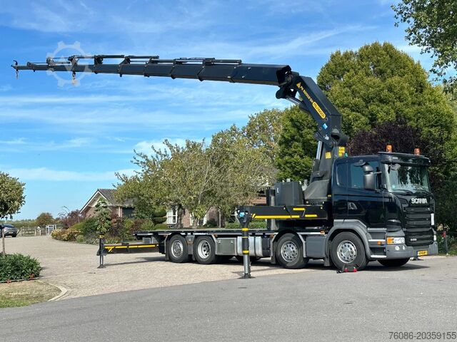 Kamion sa kranom Scania R490 PALFINGER 92TM!! 2017!!ONLY 66TKM!!!NEW!!