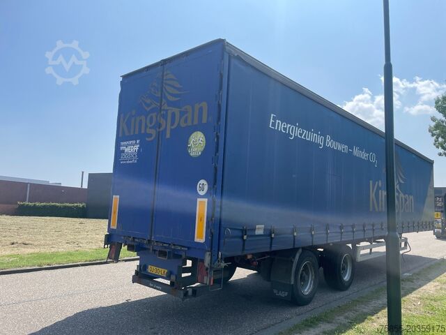 Klizne cerade LAG O-2-30 01 Kooiaap / Steering axle / Lift-Axle